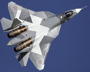 China mulls to buy Russia's Su-57 stealth fighter jet