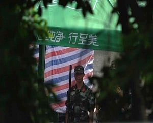 China police exercises across from Hong Kong seen as threat