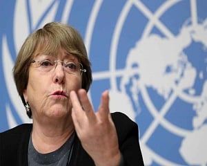 China's accuses UN rights chief of 'inappropriate' interference