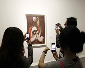 China's largest ever Picasso exhibition opens