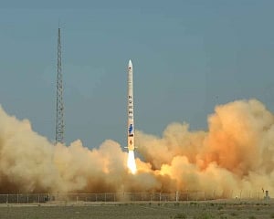 China successfully launches new rocket for commercial use