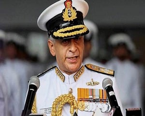 Chinese navy a force which is here to stay: Navy Chief Lanba