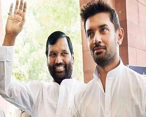 Chirag Paswan elected LJP president
