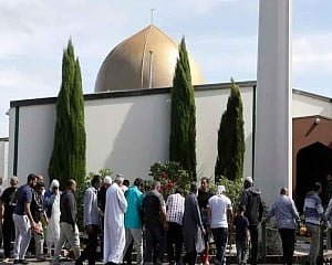 Christchurch survivor tells remembrance service: 'I choose peace'