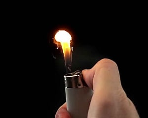 Cigarette lighter helps French police identify murdered Indian man
