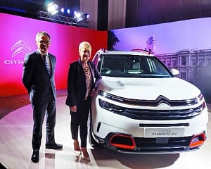 CitroÃ«n announces India plans