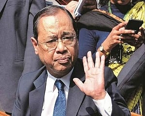 CJI Gogoi meets UP chief secretary, DGP; takes stock of security ahead of Ayodhya verdict