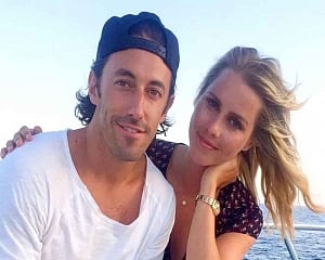 Claire Holt, Andrew Joblon welcome first child