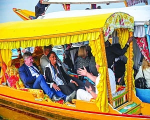 Clashes, protests greet EU MPs’ Kashmir trip