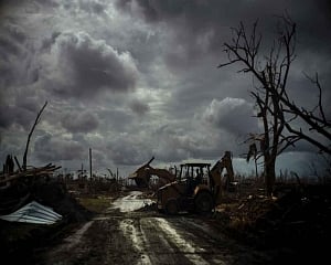 Cleanup resumes in Bahamas as Humberto swirls away