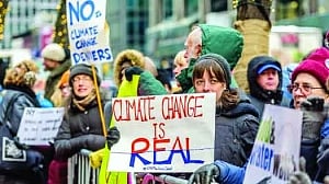 Climate conundrum