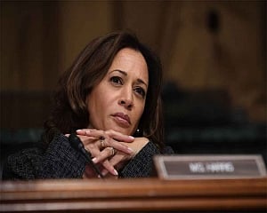 CNN anchor apologises for birther tweet on Kamala Harris