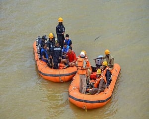 Coast Guard deploys ship off old Mangalore port to search for CCD founder