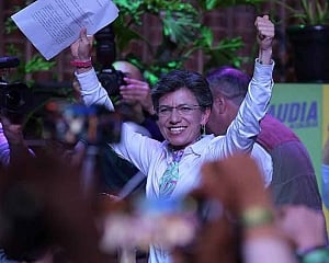 Colombia elects first woman mayor of Bogota