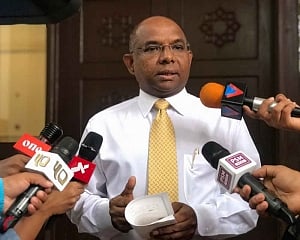 Committed to 'free, open Indo-Pacific region', democracy: Maldives