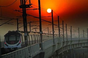 Commuters tickled Pink by new Metro stretch