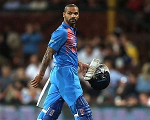 Competition within Indian team getting stiffer: Dhawan