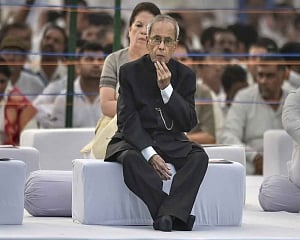 Concerned over reports of alleged tampering of voters' verdict: Pranab