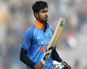 Confident Iyer hopes for consistent run in India team