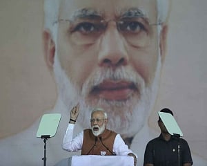 Cong blowing Pakistan's trumpet more than that of India: Modi