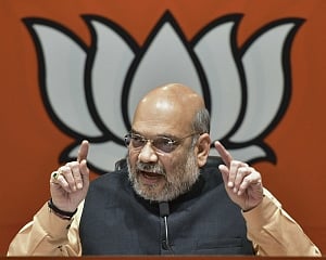 Cong has insulted martyrdom of soldiers, put question mark on national security: Shah