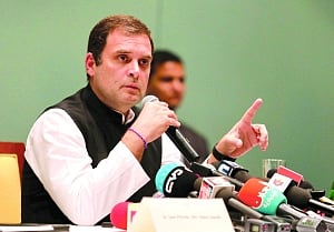 Cong inks poll alliance with regional players in J’khand