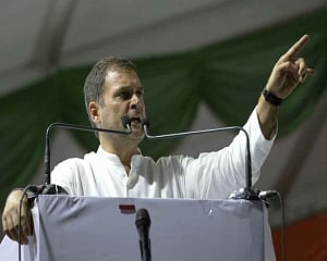 Cong manifesto released, Rahul calls it voice of people
