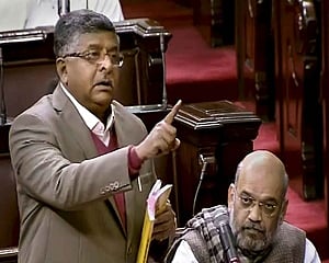 Cong organised EVM hackathon in London: Ravi Shankar Prasad