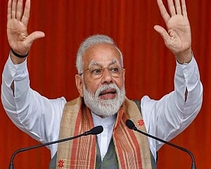 Modi to first-time voters: Dedicate vote for 'air strike' men