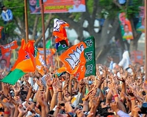 Cong takes dig at BJP's hacked website and offers help, AAP alleging  nexus between the two