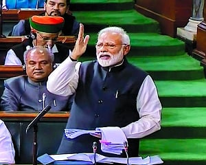 Cong weakened India, rues PM