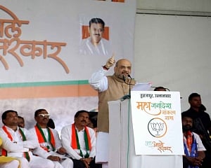 Congress, NCP work for their families, we for India: Shah