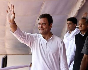 Congress confirms Rahul has gone abroad