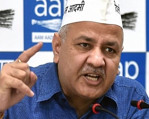 Congress to blame if BJP returns to power: Sisodia