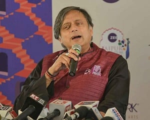 Congress wants 'defenestration' of PM Modi, BJP: Shashi Tharoor
