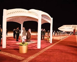 Cooperation on security issues between India, Saudi progressing well: PM Modi