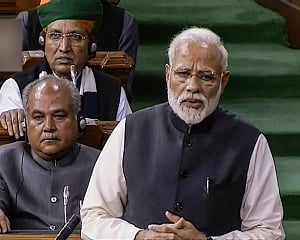 Corrupt will continue to fear me: Modi