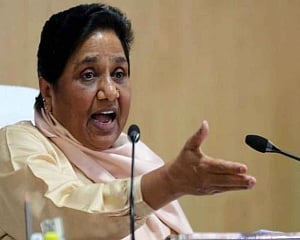 Country wants 'pure' PM, not 'chaiwala': Mayawati
