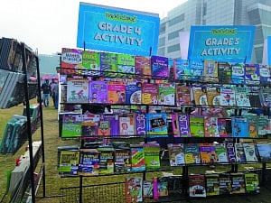 Creating a parallel world with books