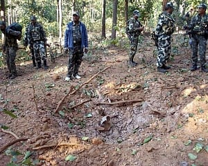 CRPF jawan injured in Chhattisgarh IED blast