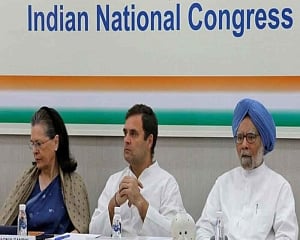 At Congress meet, top body divided into regional groups for consultations on new party chief