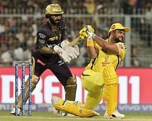 CSK beat KKR by 5 wickets