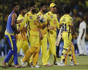 CSK start with bang as RCB caught in Harbhajan-Tahir spin web