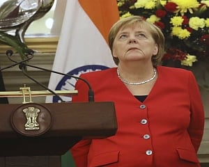 Current situation in Kashmir "not sustainable", needs to change for sure: Merkel