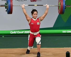 CWG gold medallist weightlifter Sanjita's provisional suspension  revoked