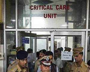 Day after being set afire, Unnao rape survivor critical and on ventilator