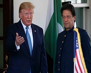 Days after Imran Khan's visit, US approves sales to support Pak's F-16 fighter jets