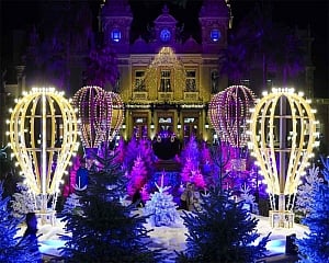 Dazzling New Year Celebrations in Monacco