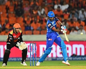 DC score 155/7 against SRH