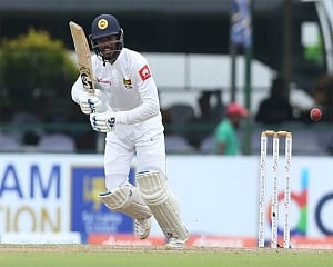 De Silva ton lifts Sri Lanka to 244 against New Zealand